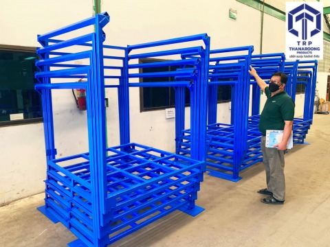 โรงงานผลิตชั้นวางสินค้า สมุทรปราการ