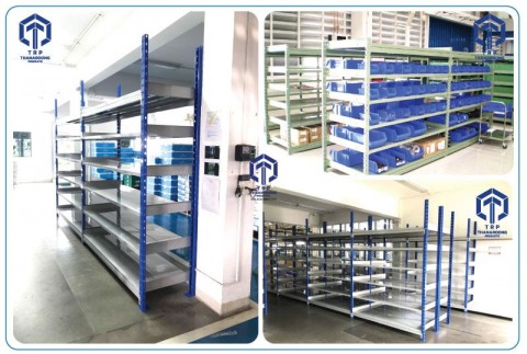 โรงงานผลิตชั้นวางสินค้า อุตสาหกรรม สมุทรปราการ